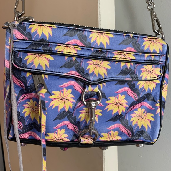 Rebecca Minkoff Handbags - ONE OF A KIND Rebecca Minkoff Hawaiian Mini Mac